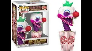 FUNKO Killer Klowns from Outer Space Baby Klown 31 Horror Toys in 31 Days