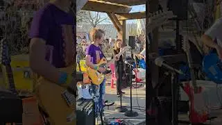 The Champion cover playing live outdoor concert#liveconcert #livemusic#streetmusic #carrieunderwood