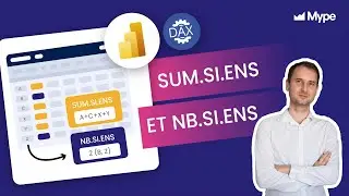 L'équivalent de SOMME SI ENS ou NB SI ENS dans Power BI ? Tuto DAX 2024