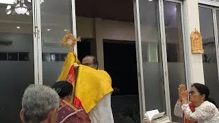 ADORASI Sakramen Maha Kudus || Paroki St. Paskalis Baylon - Romo Oktavianus Herry Setiawan 