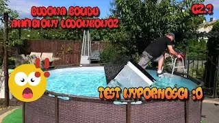 Test Wyporności :) Budowa Bolidu Amfibiowy Lod&oacute;wkow&oacute;z cz.7 Wazzup :)