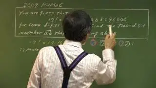 Math Training Center - PUMAC 2009 - Factors &sdot; Multiples