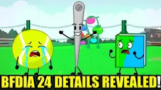 BFDIA 24 CONFIRMED DETAILS! 