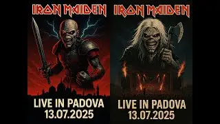 Medley #ironmaiden  #Padova2025 #RunForYourLive Tour 50 years