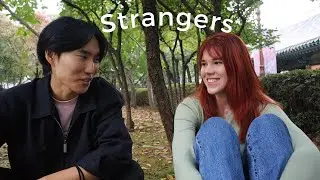 🇰🇷 traveling in Korea to hang out with a stranger… 👀