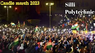 Candle march 2023 || Gunj mela silli || silli polytechnic.