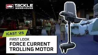 Новый троллинговый мотор Garmin Force Current KAYAK НА ВОДЕ с TW на ICAST 2025
