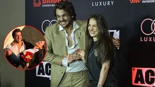 OMG! ELLI AVRRAM & ASHISH CHANCHLANI'S FIERCE LOOKS At EKAKI YouTube Series Screening