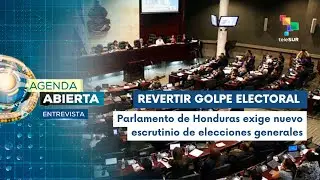 Entrevista | Congreso hondure&ntilde;o debate anulaci&oacute;n de comicios generales