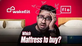 The Best Latex Mattress of 2025? Wakefit vs. Flo Showdown