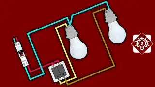 Control 2 Lights from One Switch Location &ndash; Wire Gauge & Thermal-Magnetic Protection