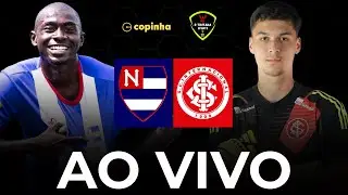 AO VIVO: NACIONAL X INTERNACIONAL | 3ª RODADA DA COPINHA - 10/01/2026