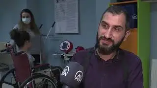 Başarı hikayesi yazan serebral palsili genç, iş hayatına hazırlanıyor