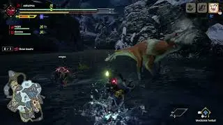 gran izuchi probando el martillo #monsterhunter #monsterhunterrise