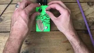 Fuzzrocious Pedals - Egg Sack - boost drive distortion - guitar & bass demo