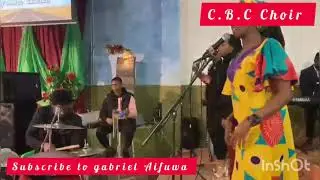 Esther Tebi ‐C.B.C Choir ( dance like winner man oh)