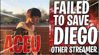 ACEU Failed To Save DIEGO From Other Streamer - Apex Legends - Funny Moments & Best Highlights #22