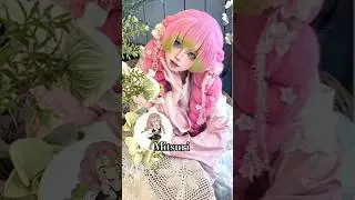cosplay shape of u #kny #demonslayer #shorts #viralshorts