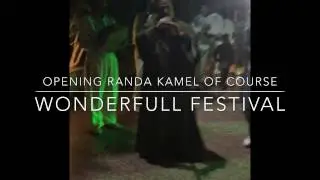 Extracto Randa Kamel of Course Festival Opening Party 2017
