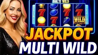 Spielhalle🔥🚨 UNGLAUBLICH! Dieser Multi Wild Jackpot sprengt alles! 🎰💎#Jackpot #MultiWild #CasinoWin 