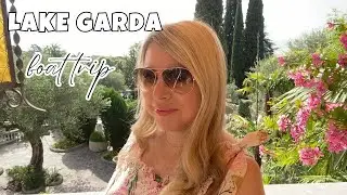 A DAY BOAT TRIP ON LAKE GARDA // Things To Do And See 🇮🇹