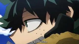 Deku Leaves UA High After Revealing One For All To His Friends | boku no hero academia season 6 ep18