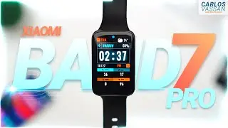 Xiaomi Band 7 Pro | Unboxing y Review Express