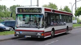 [Sound] Bus MAN NL 202.2 der Fa Omnibusbetrieb G. Ehwald GbR