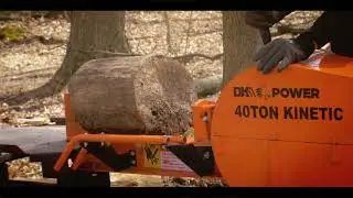 DK2 - OPS240 - LOG SPLITTER - Kohler Command PRO commercial CH270 4000 RPM