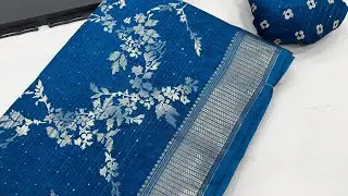 Soft dola silk  sareeRATE :- 869/-**FREE SHIPPING..#dholasilk #youtubeshorts #trending #sareesindia