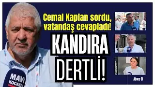 Konu çöp tesisi! Mavi Kocaeli Kandıra'da vatandaşı dinledi...