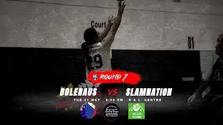 SBL - Boleraus vs. Slamnation - May 31, 2022 - 2nd Half