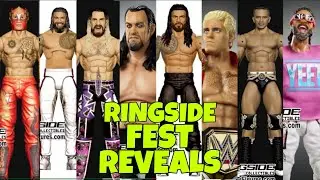 ПРЕДСТАВЛЕНИЕ ФИГУРОК RINGSIDE FEST 2025