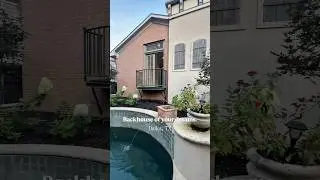 Dream #BackHouse in #Uptown #Dallas - Unique #PrivateRental #ForRent