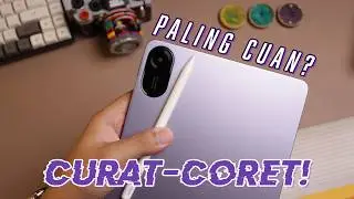 Unboxing Redmi Pad 2 + Smart Pen Versi Beli di Toped...