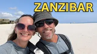 Zanzibar Paradise! White Sands, Blue Water & a Day of Scuba Diving | Margo and Troy Travel 🌴🐠
