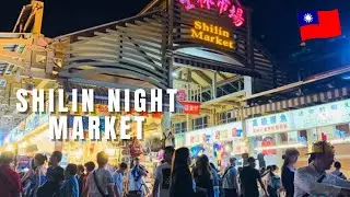 Shilin Night Market in Taiwan | Vlog #6