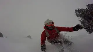 Powder in Adelboden - Lenk