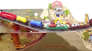 Dam Breach Experiment - Sand Dam Failure And Train Bridge Disaster