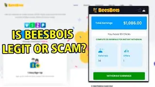 Is Beesbois Legit To Earn Money Online Or Scam & Waste Of Your Time? Review!