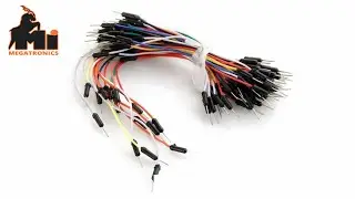 JMP65-D2S4 | 65PCS Male to Male Flexible Breadboard jumper wire