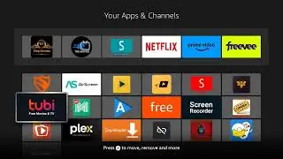 Missing installed firestick apps