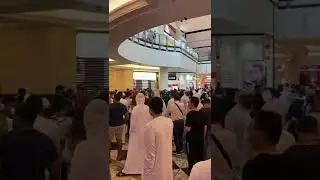Mall of Emirates #Swatch #Omega #collaboration