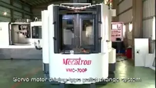 HEAVY DUTY CNC MACHINING CENTER