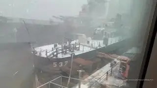 'It's all manageable': USS The Sullivans dodges major blizzard damage as long-term plans progress