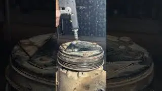 Dica r&aacute;pida para sacar a polia do compressor Delphi de um jeito insano. Gol G5/G6 SpaceFox🤯😱🔥