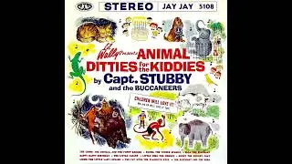 ANIMAL DITTIES FOR KIDS Jay Jay Records