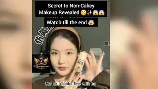Non-Cakey Makeup Secret Every Girl Needs 🤫✨🤫🤫😱