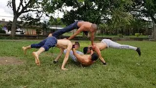 Calisthenics World Cup 2018 - COLOMBIA -  TEAM USC POWER COLOMBIA