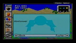 Sim City 2000 Gameboy advance 2h gameplay no commentary